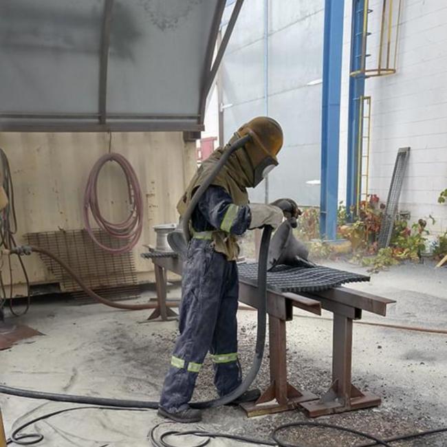 Excellent sandblasting services from Baseline Custom Fabricating Ltd. in Courtice, ON