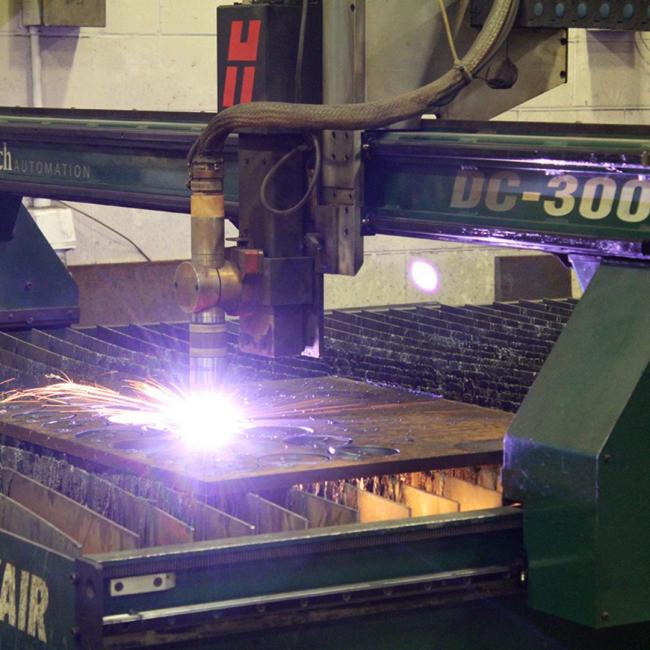 Top-notch laser cutting service by Baseline Custom Fabricating Ltd. in Courtice, ON